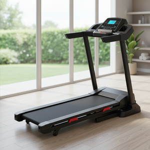 Cinta de correr eléctrica plegable HSM para uso doméstico con pantalla LCD, MOQ 72 unidades - Product Image 2