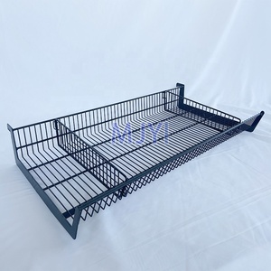 Divisores de estantería de alambre cromado para <span class=keywords><strong>supermercado</strong></span>, precio al por mayor - Product Image 5