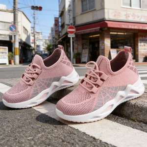 Zapatos Deportivos Casuales para Niños, Transpirables, con Diseño de Telaraña, Tejido de Malla, Cómodos, con Suela Suave, para Primavera y Otoño - Product Image 4