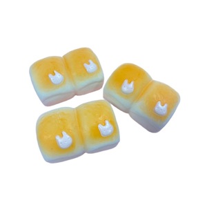 Jouets anti-stress squishy en PU, pain réaliste, petits pains vapeur imprimés lapin mignon, à remontée lente, jouets doux pour enfants, vente en gros - Product Image 5