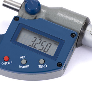 Dasqua IP 65 Waterproof 0-25mm 25-50mm 50-75mm 75-100mm Lcd Display Digital Outside <b>Micrometer</b> External <b>Micrometer</b> 4410-1105 Dig - Product Image 2
