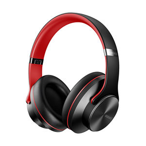 <span class=keywords><strong>Casque</strong></span> audio DOQAUS VOGUE5, prix de gros du fournisseur, noir et rouge, <span class=keywords><strong>casque</strong></span> supra-auriculaire, transformable en haut-parleur - Product Image 3