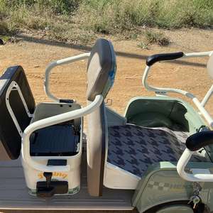 Best Seller Wide Tyre Motorized Tricycle for Passengers <strong>Trimotorcycles</strong> - Product Image 5