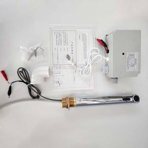 Grifo con Sensor Integrado de Latón Fino de Guangdong, Grifo Inteligente Infrarrojo para <span class=keywords><strong>Lavabo</strong></span>, Grifo Comercial de Ingeniería para Montaje en Pared - Product Image 4