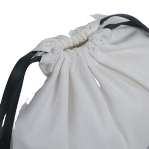 Sacs de rangement anti-poussière en coton purifié avec cordon de serrage pour sacs à main, pochettes, bottes - Product Image 1