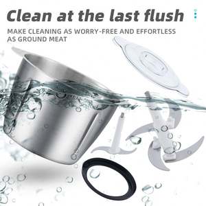 Fatiador de Carne Pequeno 2L3L, Misturador de Vegetais, Eletrodomésticos, Processador de Alimentos, Eletrodomésticos de Cozinha, Venda Quente 2025 - Product Image 4