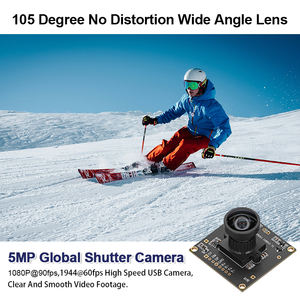 <span class=keywords><strong>5MP</strong></span> 2,8 мм 105 градусов широкоугольный USB3.0 1944P 60fps 1080P 90fps высокоскоростной Глобальный затвор промышленный модуль камеры - Product Image 2