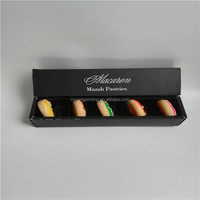 Boîte de macaron d'emballage en gros recyclé de luxe personnalisé