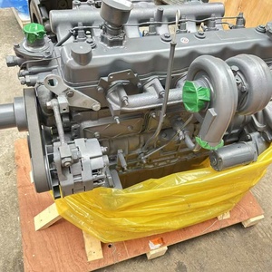 DB58TI ประกอบเครื่องยนต์ DB58TIS DB58ฮาร์ดคอร์ DH225-7 DH220-5 DH150-7 220LC-V ตีนตะขาบ - Product Image 4