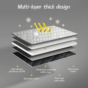 <span class=keywords><strong>Funda</strong></span> Protectora para Auto Contra Granizo, de 5 Capas, Resistente, para Exteriores, Cubre Todo el Vehículo - Product Image 5