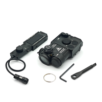 Pointeur laser vert tactique en alliage d'aluminium PerstFour avec laser vert visible et infrarouge pour la chasse