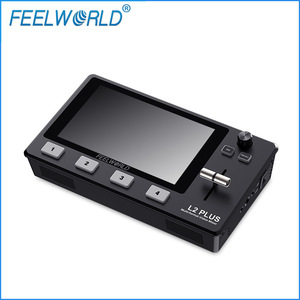 Mélangeur vidéo Feelworld L2 Plus 1920x1080 USB, équipement de diffusion en direct multi-formats - Product Image 3
