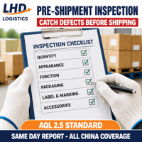 Services d'inspection de produits en usine, agent de chargement rapide et professionnel depuis la Chine, contrôle qualité, certification mondiale