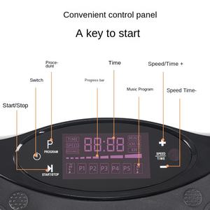 שמן רועד מכונת עבור גברים נשים אנכי טוב עבור פעילות גופנית ירידה במשקל גוף עבור המותניים קטן בטן גדולה עצלן אנשים - Product Image 2