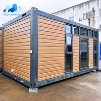 Maison Conteneur Tiny Préfabriquée Mobile Zhongnan Détachable Sur Mesure de Luxe avec Toilettes et Cuisine Portables pour l'Australie