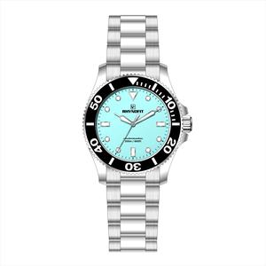 นาฬิกาข้อมือผู้ชายระบบกลไก NH35 หรูหรา ตัวเรือนสแตนเลส แบรนด์ดัง กระจกแซฟไฟร์ กันน้ำ 20ATM - Product Image 5