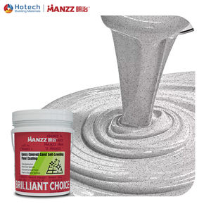 Pintura Epóxica para Pisos a Base de Agua, Alta Dureza, Secado Rápido, Recubrimiento Duradero para Pisos Interiores Industriales y Comerciales - Product Image 1