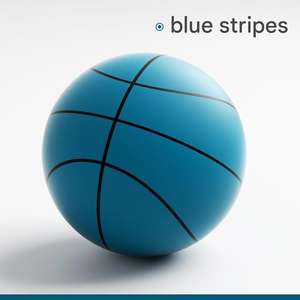 Balón de Baloncesto de Espuma PU para Interiores, Suave, Silencioso, Ligero (350g), Ecológico, para Casa u Oficina - Product Image 2