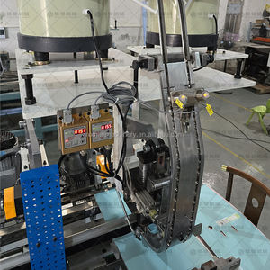 ROMAN Automático A4/FC Palanca Arco Archivo Clip Máquina de ensamblaje Caja Carpeta de archivos Máquina - Product Image 5