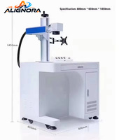 Machine de marquage, gravure et impression laser à fibre portable 20W 30W 50W, type stylo, pour petites entreprises, imprimante et découpeuse pour acier inoxydable