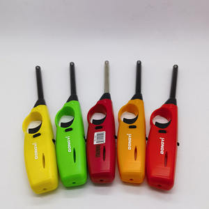 Donyi Vente chaude Briquet électrique au <span class=keywords><strong>butane</strong></span> rechargeable jetable <span class=keywords><strong>flexible</strong></span> pas cher pour barbecue portable en plein air, cuisine, allume-feu - Product Image 4