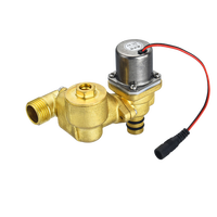HLK haute qualité cuivre matériel capteur DC 6V réglable urinoir électrovanne sans contact automatique toilette Valve eau hôtel