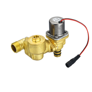 HLK высококачественный датчик из медного материала DC 6 В Регулируемый писсуар электромагнитный клапан Бесконтактный автоматический туалетный клапан для воды в отеле - Product Image 2