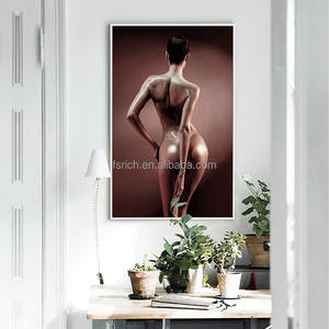 Vente en Gros Décoration Intérieure Offre Spéciale Peinture à l'Huile Digitale Nue <span class=keywords><strong>Femme</strong></span> <span class=keywords><strong>Photo</strong></span> sur Toile Impressions Décoration Murale <span class=keywords><strong>Art</strong></span> Corps de <span class=keywords><strong>Femme</strong></span> Sexy - Product Image 2