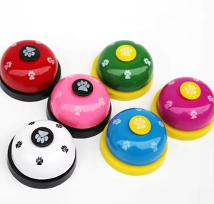 New Design Luminous Eco-Friendly Plastic Pet Communication <b>Button</b> Recording <b>Dog</b> Training Talking Toy Sounder Squeeze Box - Product Image 6
