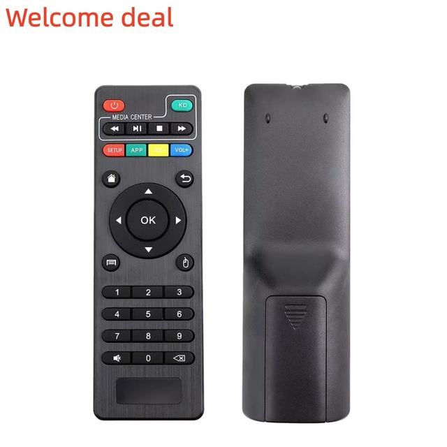 Universal Remote Control for X96 X96mini X96W Android TV Box IR Controller For Set Top Box X96Q with KD Function