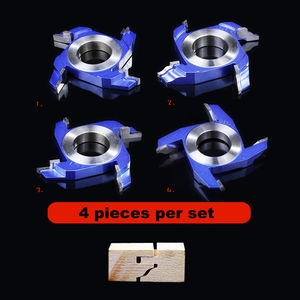 Kws Houtbewerkingsmachines Onderdelen Profiel Cutter Half Ronde Cutter Hout Gereedschap - Product Image 5