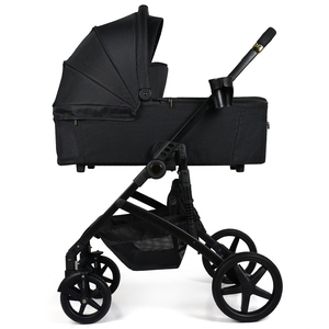 Cochecito <span class=keywords><strong>de</strong></span> lujo 3 en 1 con capazo y <span class=keywords><strong>silla</strong></span> <span class=keywords><strong>de</strong></span> <span class=keywords><strong>auto</strong></span> <span class=keywords><strong>para</strong></span> recién nacidos, sistema <span class=keywords><strong>de</strong></span> viaje <span class=keywords><strong>para</strong></span> bebé - Product Image 3