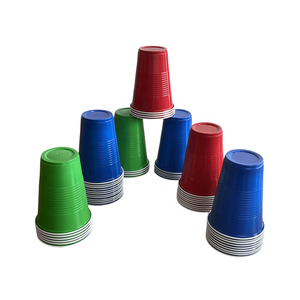 Bán buôn ZY thương hiệu 16oz dùng một lần Mỹ thiết kế bia <span class=keywords><strong>Pong</strong></span> cup với biểu tượng tùy chỉnh pingpong PS/PP nhựa cho Carton Đóng Gói - Product Image 5