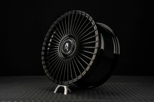 Rines Todoterreno Negros de Aleación de Aluminio 6x139.7 4x4 para Jeep Wrangler JK JL Gladiator Cherokee de 21 y 22 Pulgadas con Tapa Central - Product Image 5