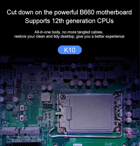 Thiết Kế Mới Tất Cả Trong Một PC 24 27 Inch Core I3 I5 I7 I9 Tất Cả Trong Một Màn Hình Cảm Ứng Máy Tính Để Bàn PC Gamer Completo I9 PC Chơi Game - Product Image 6