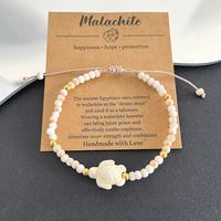 Bracelet en corde perlée de style bohème, cadeau de plage, océan, surf, bijoux pour femmes et hommes