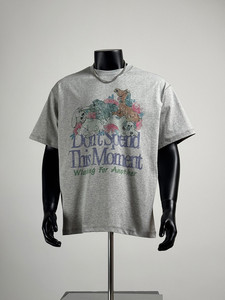 Japanese Retro Print Trendy Brand Short-sleeve T-shirt For <b>Men</b> Summer Round-neck Casual Half-sleeve Versatile Loose-fit Top - Product Image 1