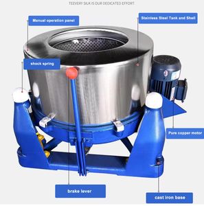 Industriële Centrifugale Centrifuge Extractie Machine Filtratie Centrifuge - Product Image 3