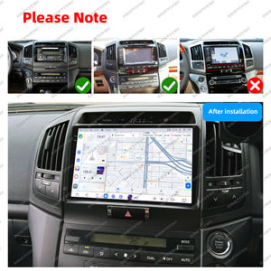 Ts20 Android Auto Multimedia Systeem Carplay Auto Video Radio Dvd-Speler Navigatie Voor Toyota Land Cruiser 200 Lc200 2008-2015 - Product Image 2