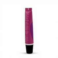 Fabricant de conditionnement en gros avec étiquetage personnalisé et logo privé, tubes souples en plastique vides pour gloss à lèvres, baume à lèvres, huile, emballage de tubes