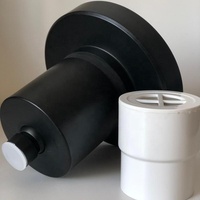 Pommeau de douche filtrant personnalisé avec logo de marque privée, rapport de test de détection de chlore, KDF, sulfite de calcium et filtre VC activé