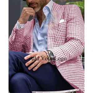 <span class=keywords><strong>Abito</strong></span> da sposa <span class=keywords><strong>in</strong></span> <span class=keywords><strong>lino</strong></span> rosa completo completo da <span class=keywords><strong>uomo</strong></span> con pantaloni monopetto estivo da spiaggia - Product Image 3