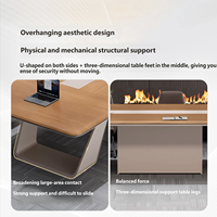 Ensemble de chaises de conférence modernes thermoformées haut de gamme avec pieds en métal durables et design modulaire en bois écologique pour usage commercial