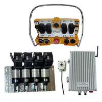 Control Remoto por Radio para Excavadoras, Grúas Móviles Pesadas, Válvulas Hidráulicas y Máquinas, con Respuesta Rápida y Alta Precisión de Ajuste