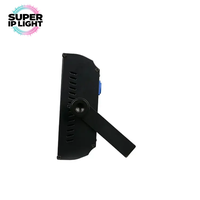 Lumière stroboscopique à LED RGBW DMX RDM 960x0.3W 8 zones pour scène, concert, discothèque, éclairage d'événements