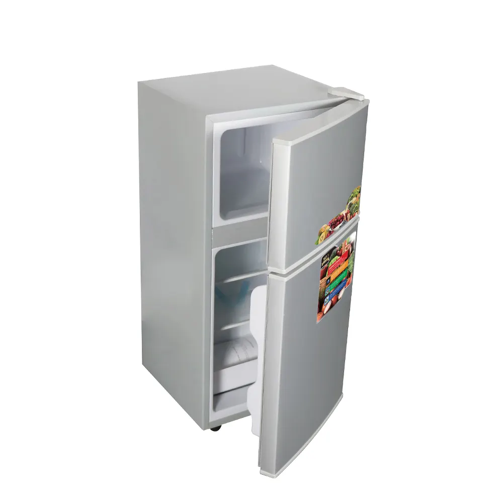 ตู้เย็นสองประตูระบบละลายน้ำแข็งด้วยเสียงที่ต่ำ78L ตู้แช่แข็ง BCD-78