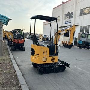 Meilleur prix 1.2 tonnes Mini pelle marteau hydraulique à vendre Mini pelle 1 tonne 2 tonnes Mini Bager livraison gratuite - Product Image 4