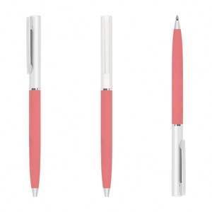 Bolígrafo Metálico Hexagonal de Alta Calidad con Combinación de Colores, Bonito y Lujoso, Regalo de Navidad Kawaii para Empresas, con Logotipo Personalizado - Product Image 3