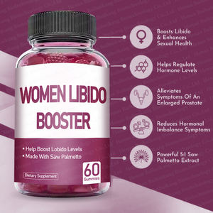 Hochwertige weibliche Libido Enhancer Booster Gummies weibliche Wunsch pillen - Product Image 3