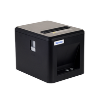 Printer USB termal 80MM murah, mesin Printer dengan pemotong otomatis, Printer dapur POS